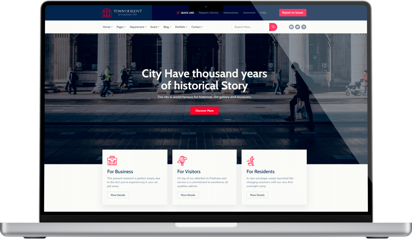 E-Commerce Website Package